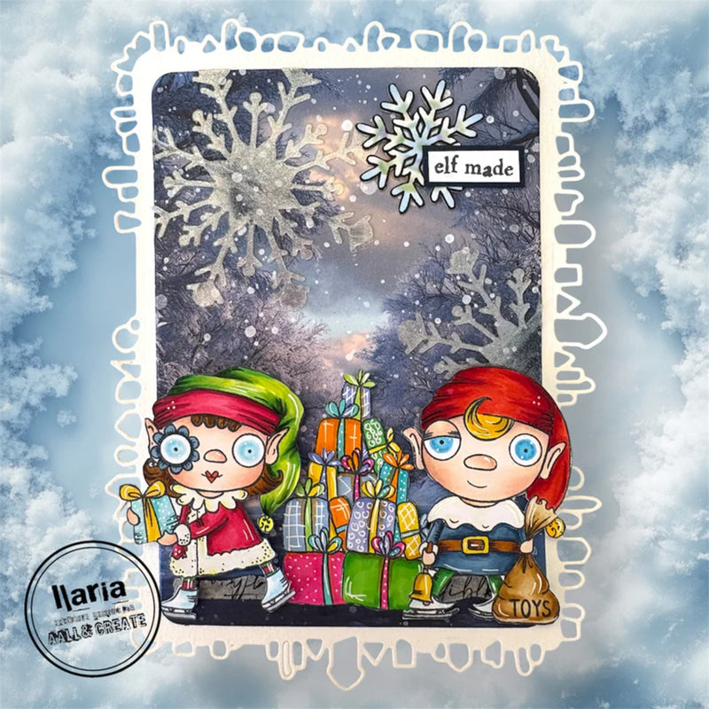 Aall & Create Clear Stamp Set