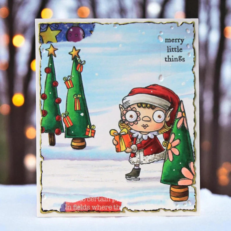 Aall & Create Clear Stamp Set