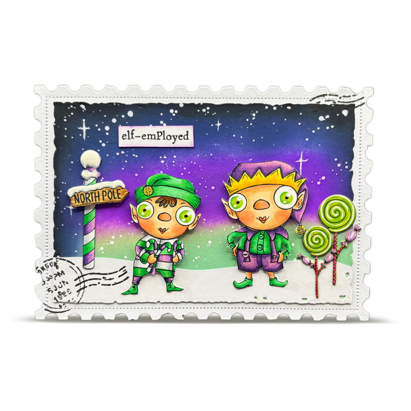 Aall & Create Clear Stamp Set