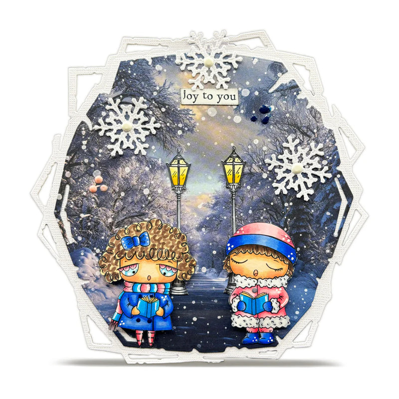 Aall & Create Clear Stamp Set