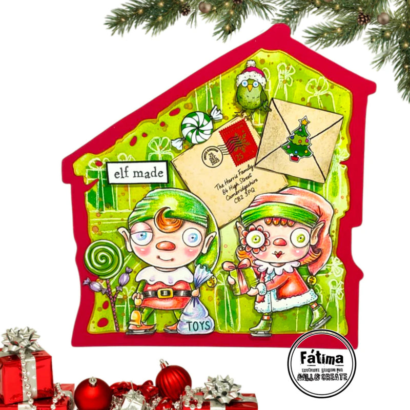 Aall & Create Clear Stamp Set