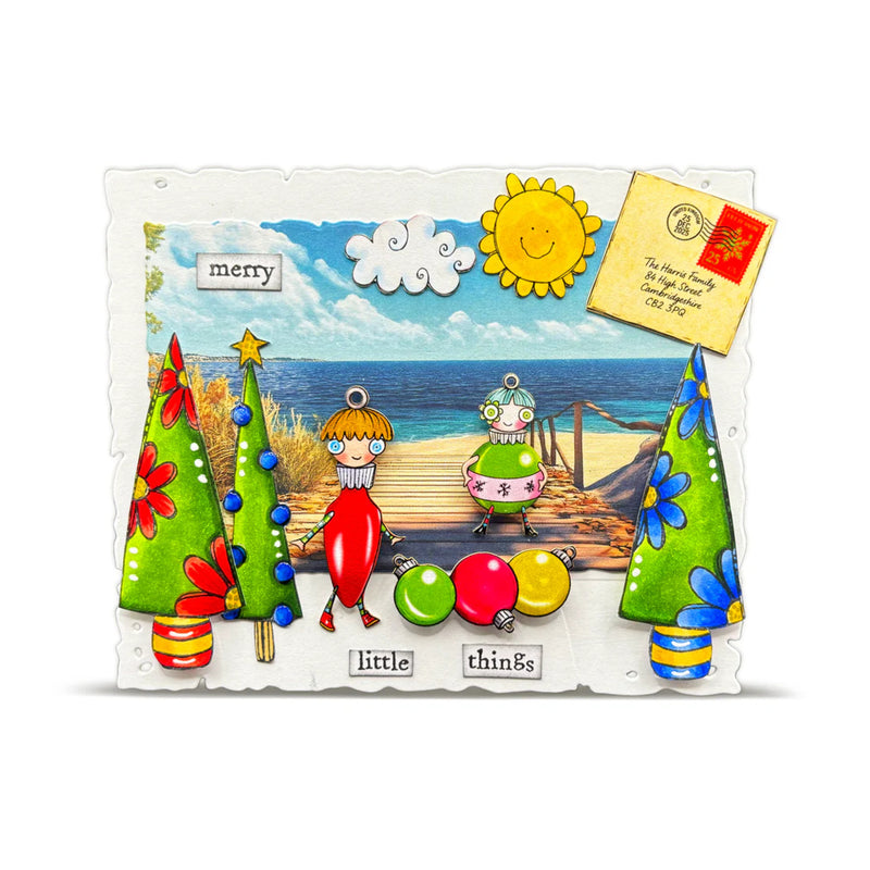 Aall & Create Clear Stamp Set