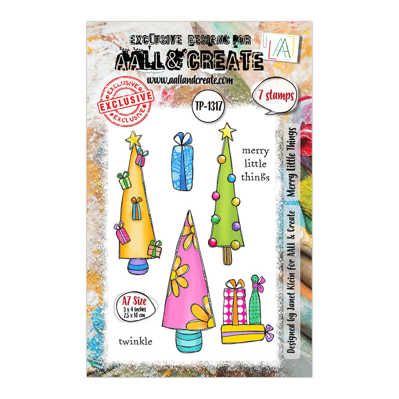 Aall & Create Clear Stamp Set