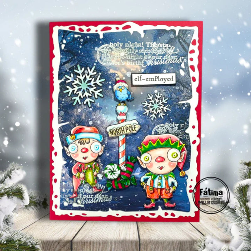 Aall & Create Clear Stamp Set