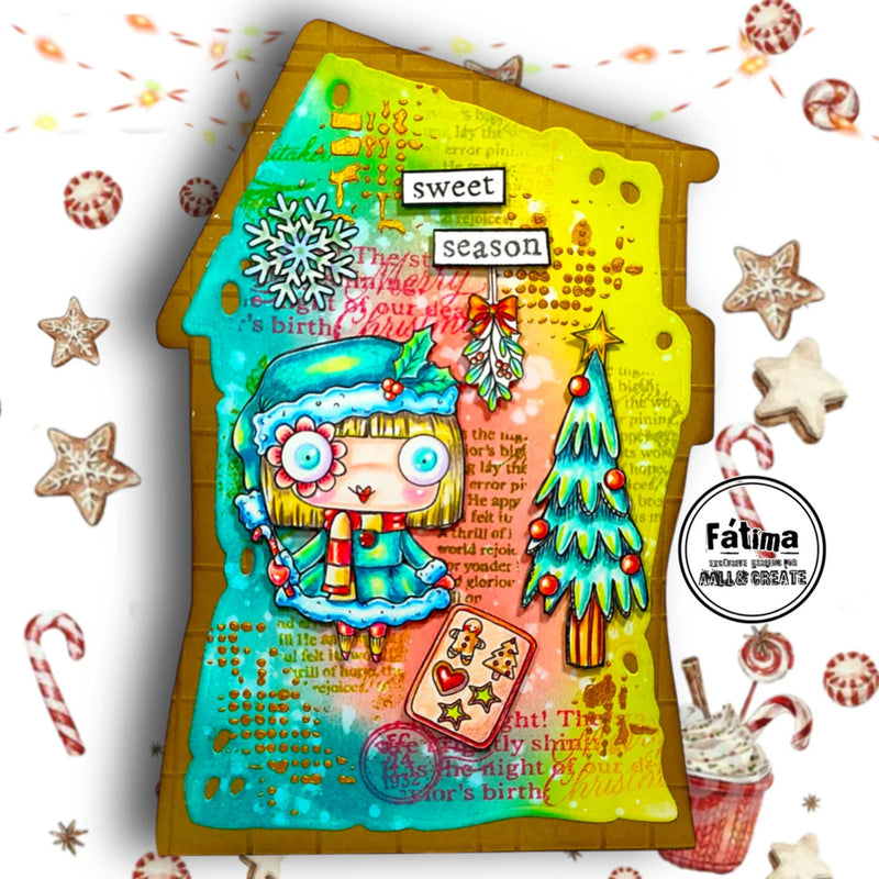 Aall & Create Clear Stamp Set
