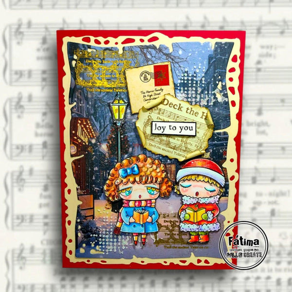 Aall & Create Clear Stamp Set
