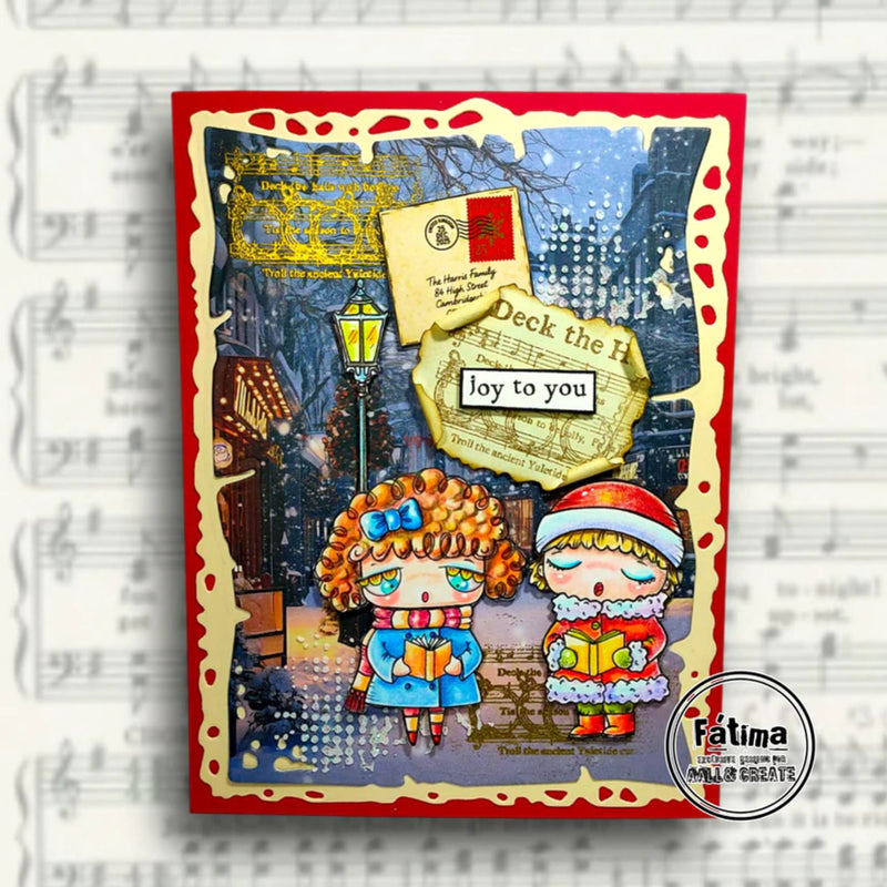 Aall & Create Clear Stamp Set