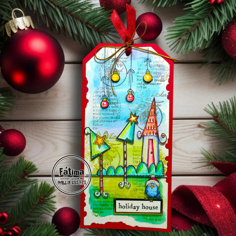 Aall & Create Clear Stamp Set