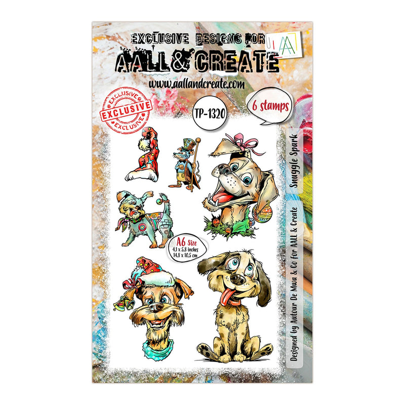 Aall & Create Clear Stamp Set