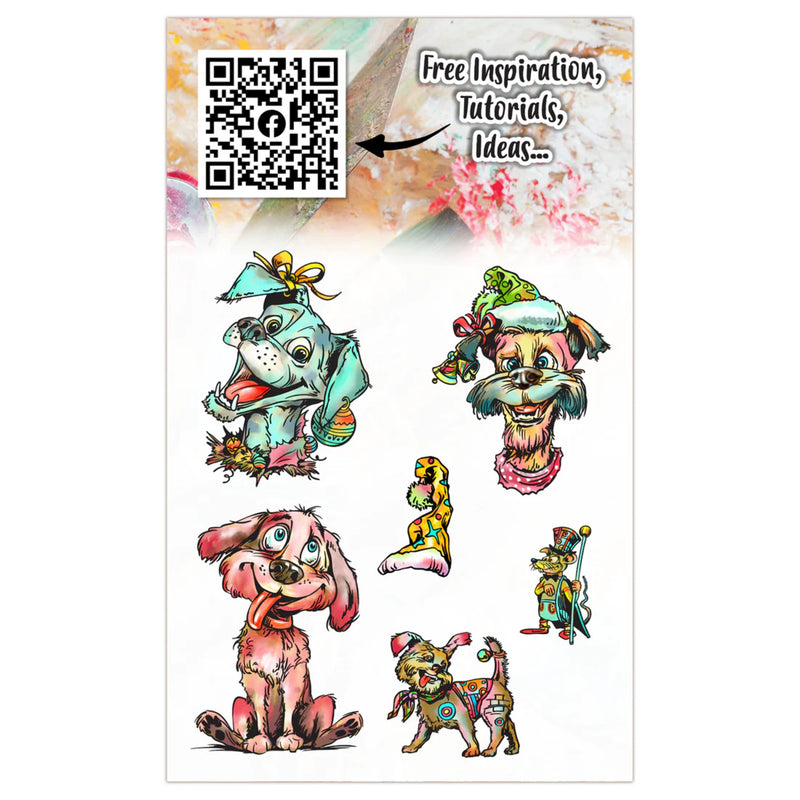 Aall & Create Clear Stamp Set