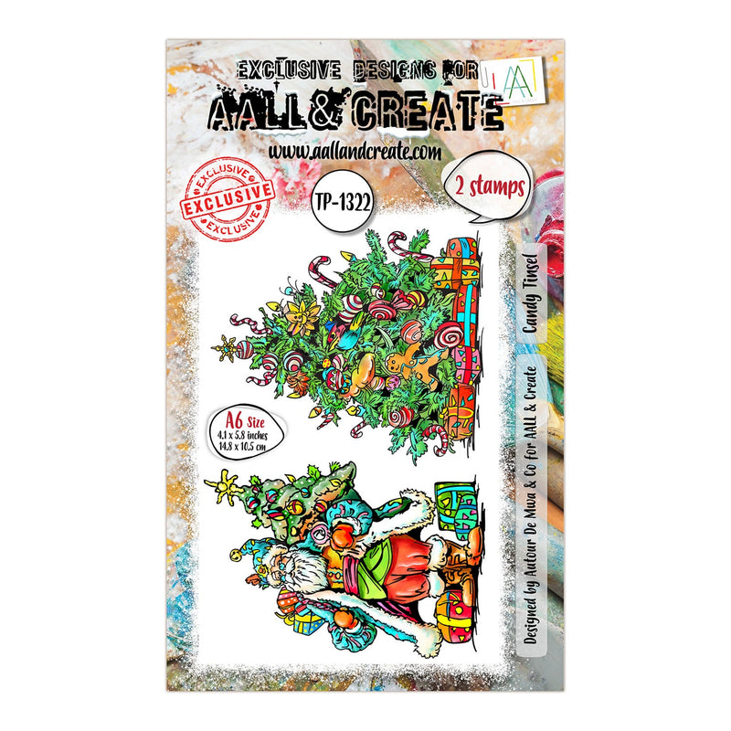 Aall & Create Clear Stamp Set