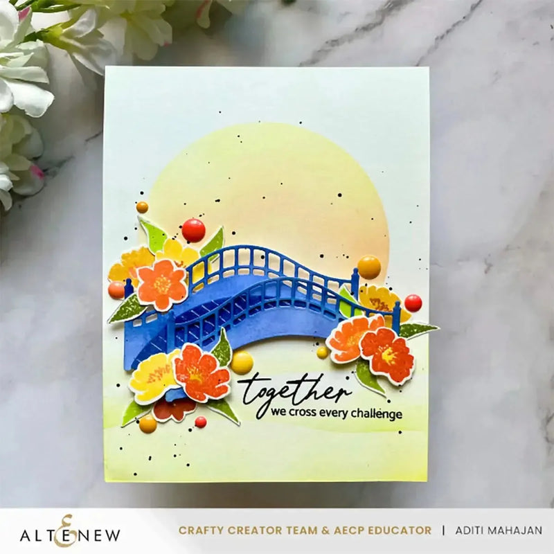Altenew Tropical Tango Fresh Dye Ink Pad - Peachy Keen