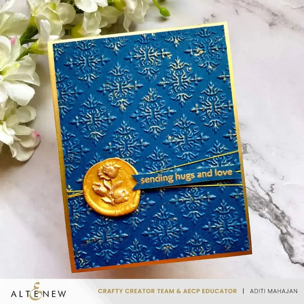 Altenew Tulip Motif Wax Seal Stamp