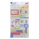 Adorn It - Carolees Creations Sticker Sheet -Summer Fun