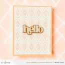 Altenew Heirloom Filigree Stencil Set 4 in 1