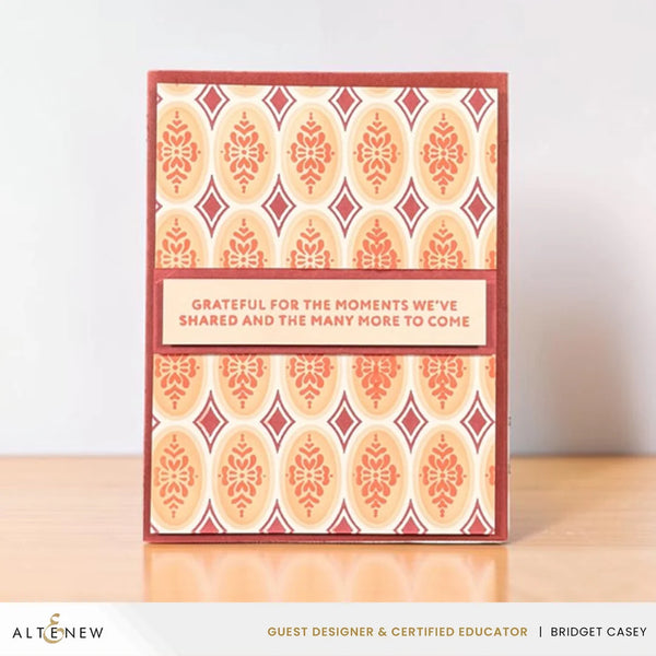 Altenew Heirloom Filigree Stencil Set 4 in 1