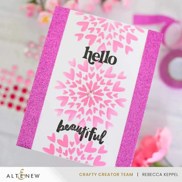 Altenew Shine Bright Stamp Set*