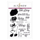 Altenew Story of Us Stamp Set