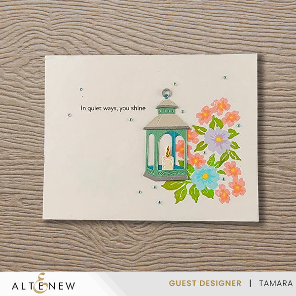 Altenew Decorative Lantern Layering Die Set