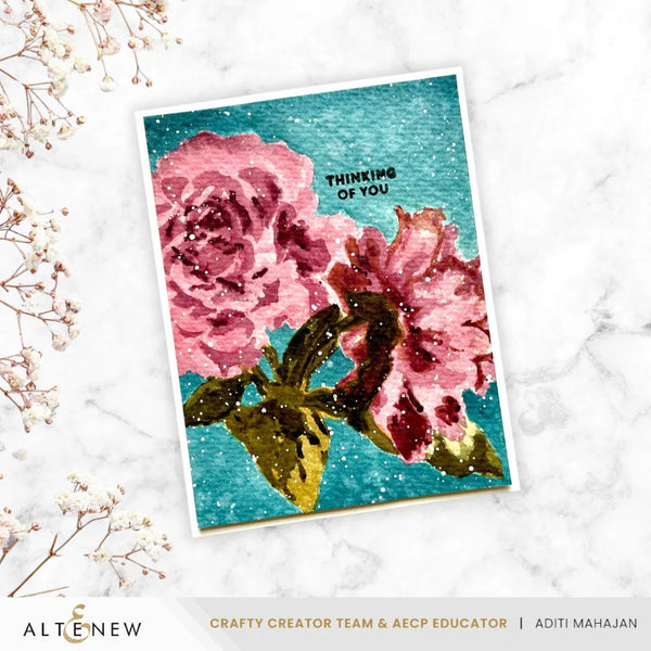 Altenew Watercolour Compact - Deep Muse