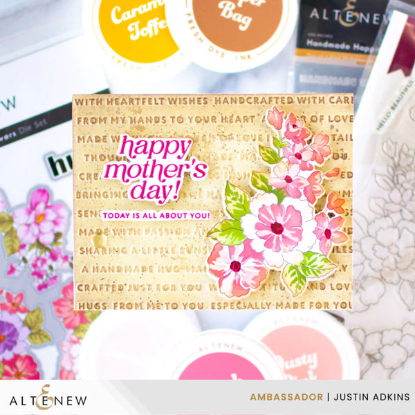 Altenew Wholehearted Sentiments Mother’s Day Stamp Set