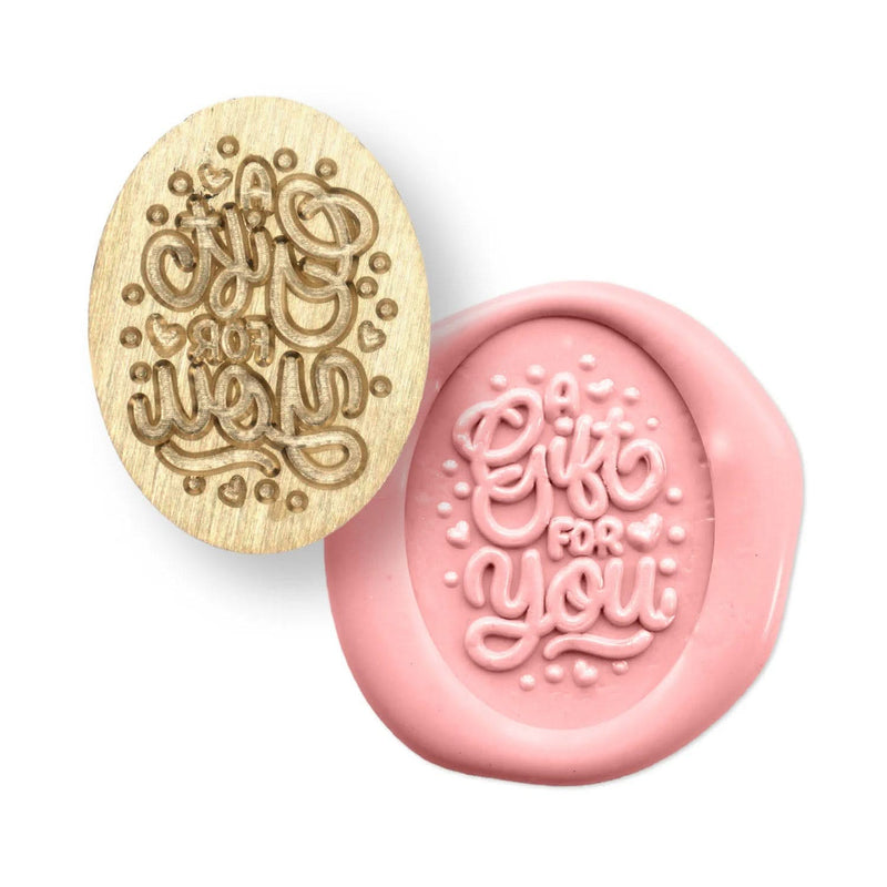 Altenew A Gift For You Wax Seal Stamp