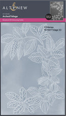 Altenew Arched Foliage Botanical 3D Embossing Folder