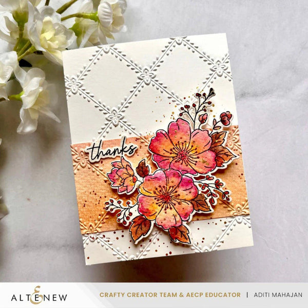 Altenew Artists' Watercolour Tube 8ml - Burnt Sienna
