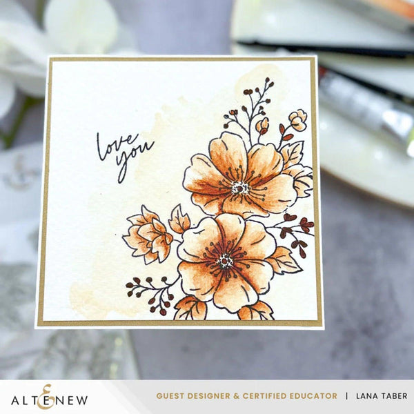 Altenew Artists' Watercolour Tube 8ml - Burnt Sienna