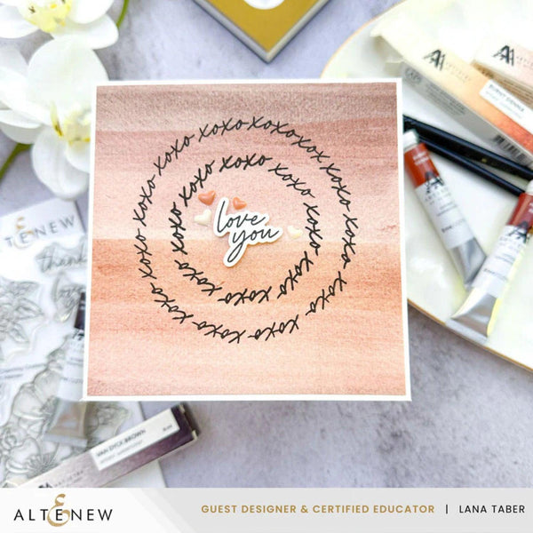 Altenew Artists' Watercolour Tube 8ml - Van Dyck Brown