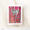 Altenew Brilliant Waves Background Stencil