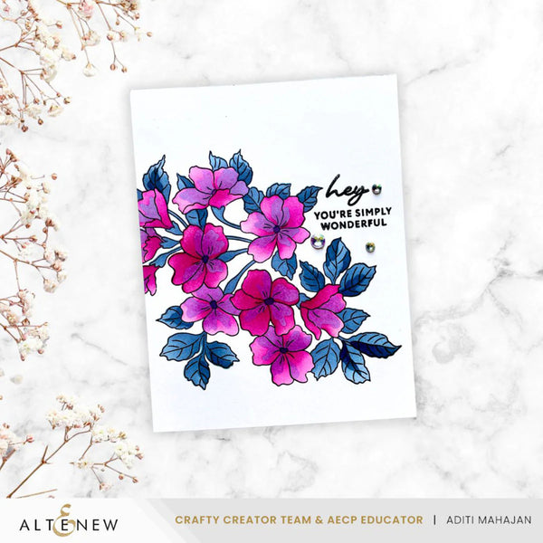 Altenew Build-A-Garden: Happy Blossoms
