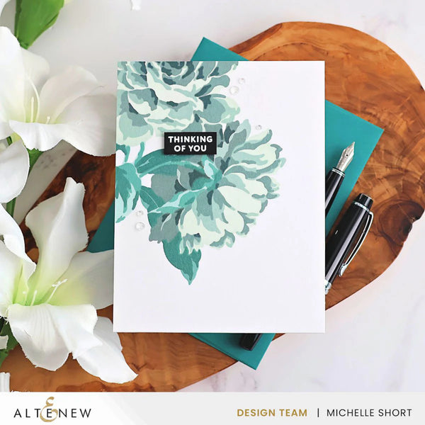 Altenew Coastal Mist Fresh Dye Ink Pad - Misty Harbor
