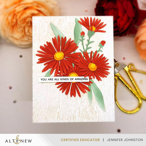 Altenew Craft-A-Flower: Asters Layering Die Set