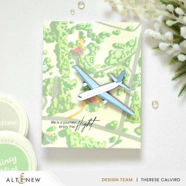 Altenew Craft Your Life Project Kit - Floral Odyssey Add-On Die Set