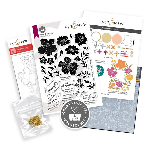 Altenew Craft Your Life Project Kit - Floral Odyssey