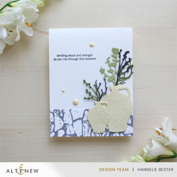 Altenew Crafty Necessities: Green Opal Cardstock