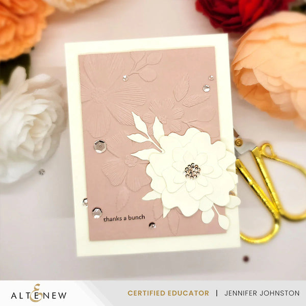 Altenew Crafty Necessities: Peachy Glow Cardstock
