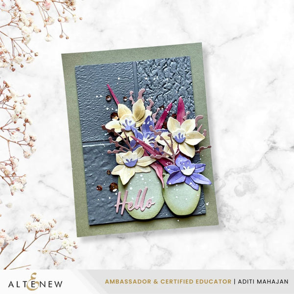 Altenew Crafty Necessities: Sandy Blush Cardstock