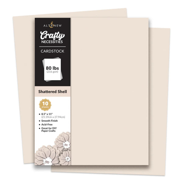 Altenew Crafty Necessities: Shattered Shell Cardstock