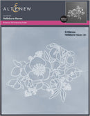 Altenew Hellebore Haven Botanical 3D Embossing Folder