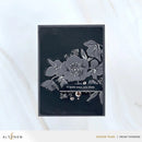 Altenew Hellebore Haven Botanical 3D Embossing Folder