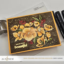 Altenew Hellebore Haven Botanical 3D Embossing Folder