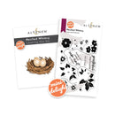 Altenew Mini Delight: Nestled Whimsy Stamp & Die Set