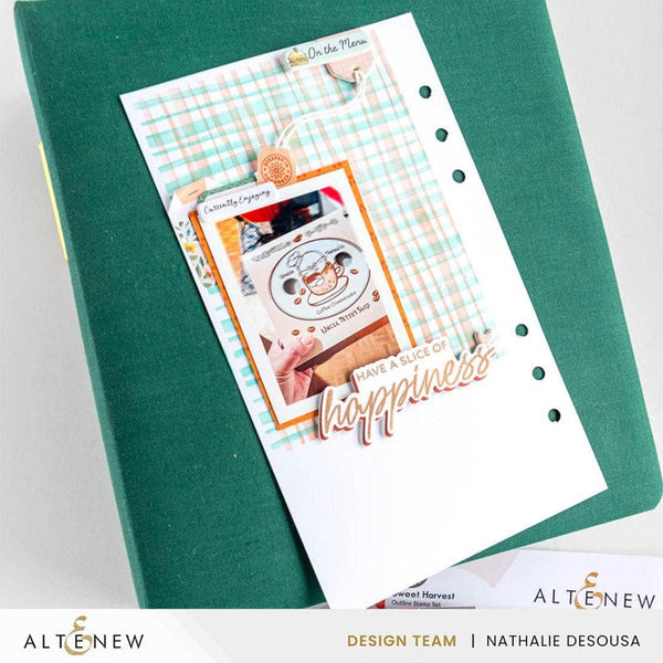 Altenew Pigment Ink Reinker - Bronze