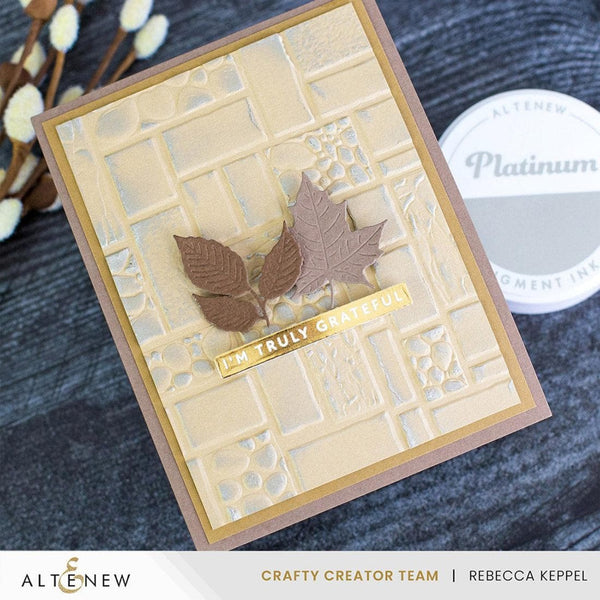 Altenew Pigment Ink Reinker - Platinum