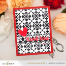 Altenew Serene Lattice Stencil