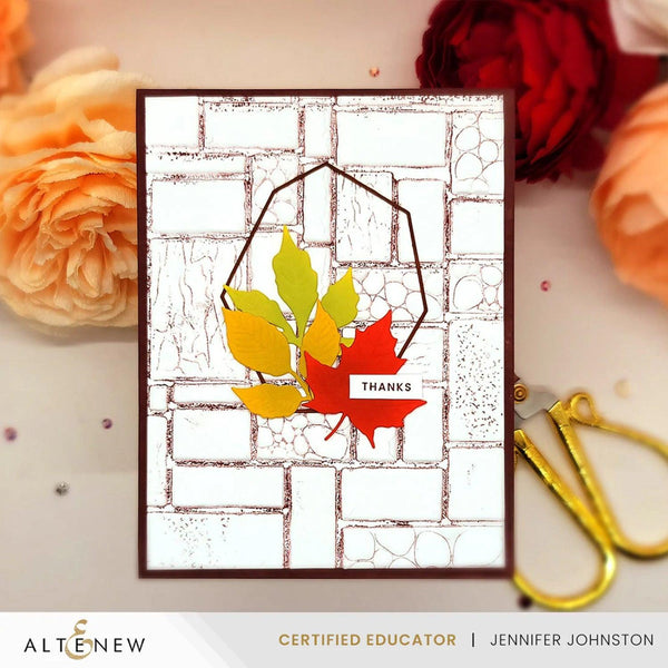 Altenew Textured Tiles One-of-a-Kind 3D Embossing Folder