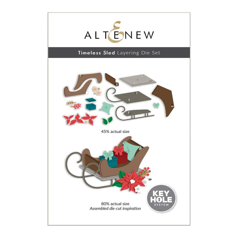 Altenew Timeless Sled Layering Die Set