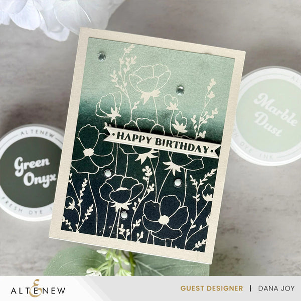 Altenew Wildflower Whispers Press Plate
